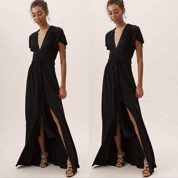 BHLDN - Mendoza Black Dress - Picture 12 of 16